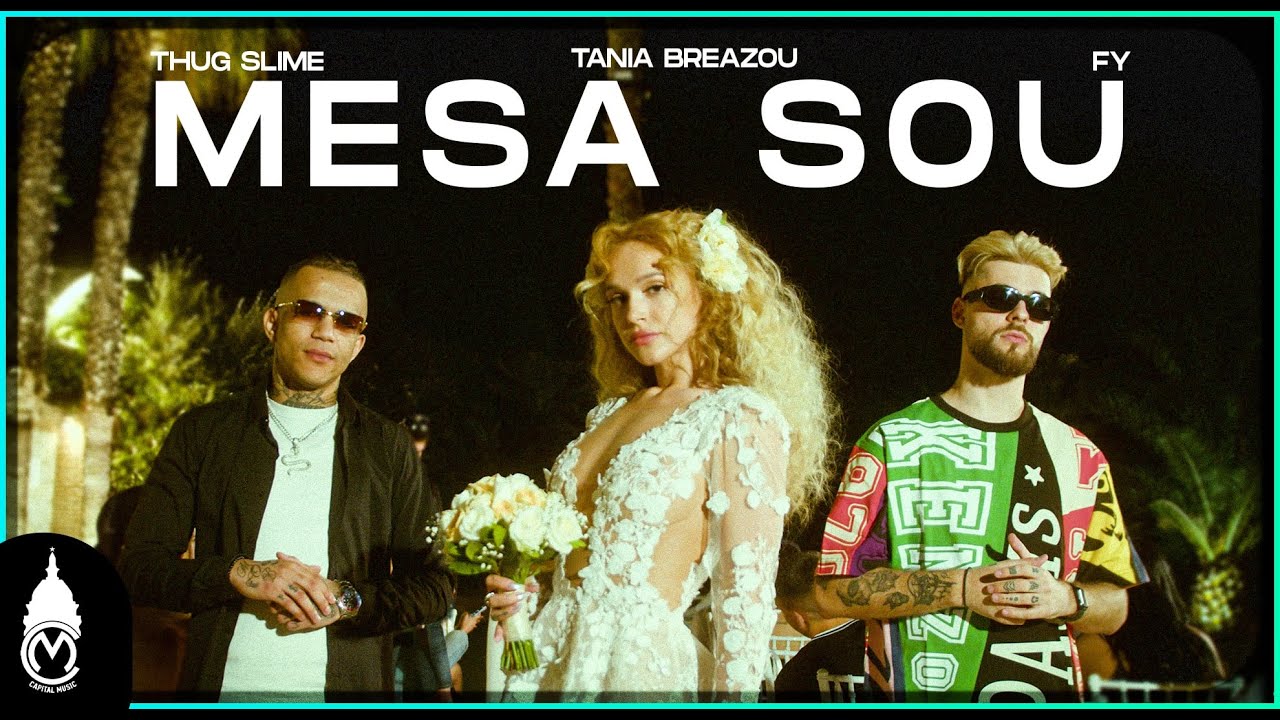 Thug Slime & Tania Breazou & FY - &Mu;έ&sigma;&alpha; &Sigma;&omicron;&upsilon; - Official Music Video