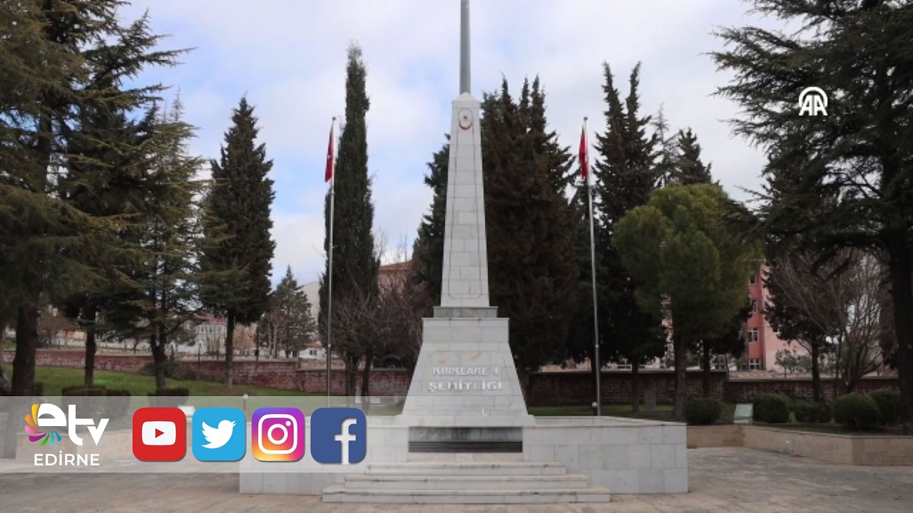 TRAKYA’DA ŞEHİTLİKLER BAYRAMA HAZIRLANIYOR
