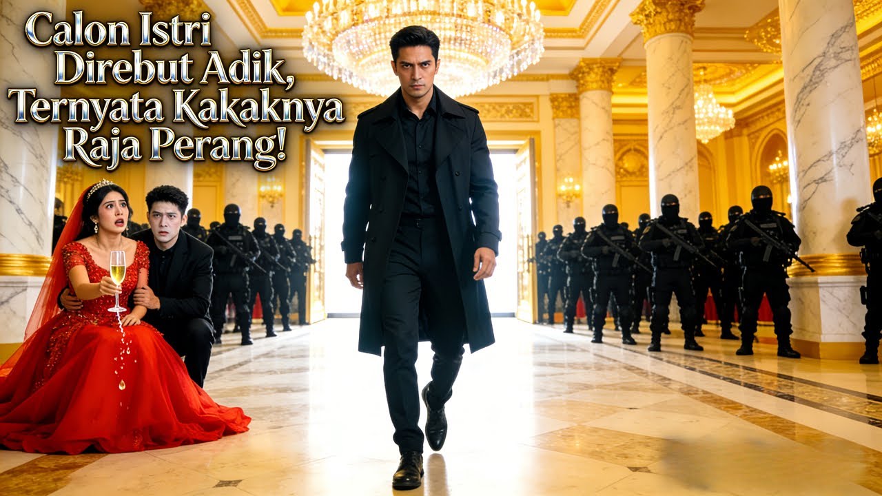 Calon Istri Direbut Adik, Ternyata Kakaknya Raja Perang! 👑💥