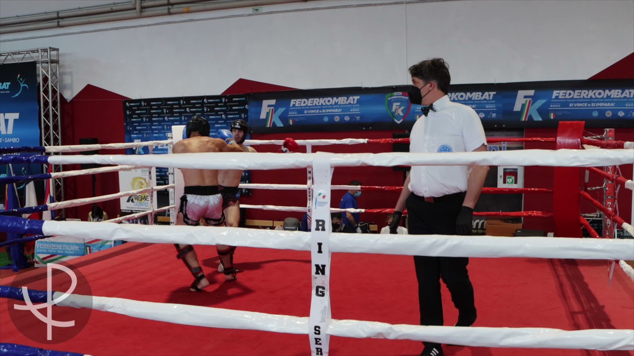 Orsini Andrea vs De Mattia Davide // Campionati Italiani Assoluti Federkombat 2021