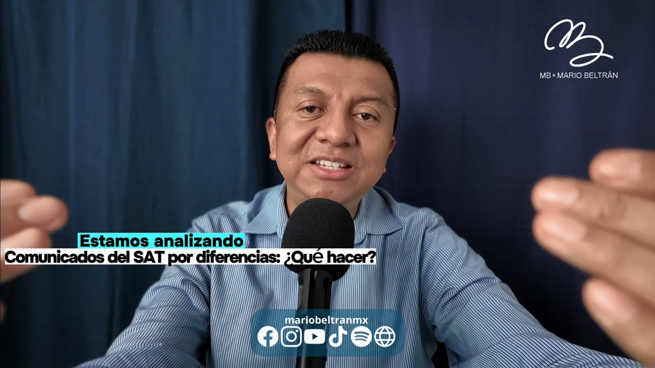 Comentarios a la atención de comunicados y correos electrónicos por DIFERENCIAS SAT.