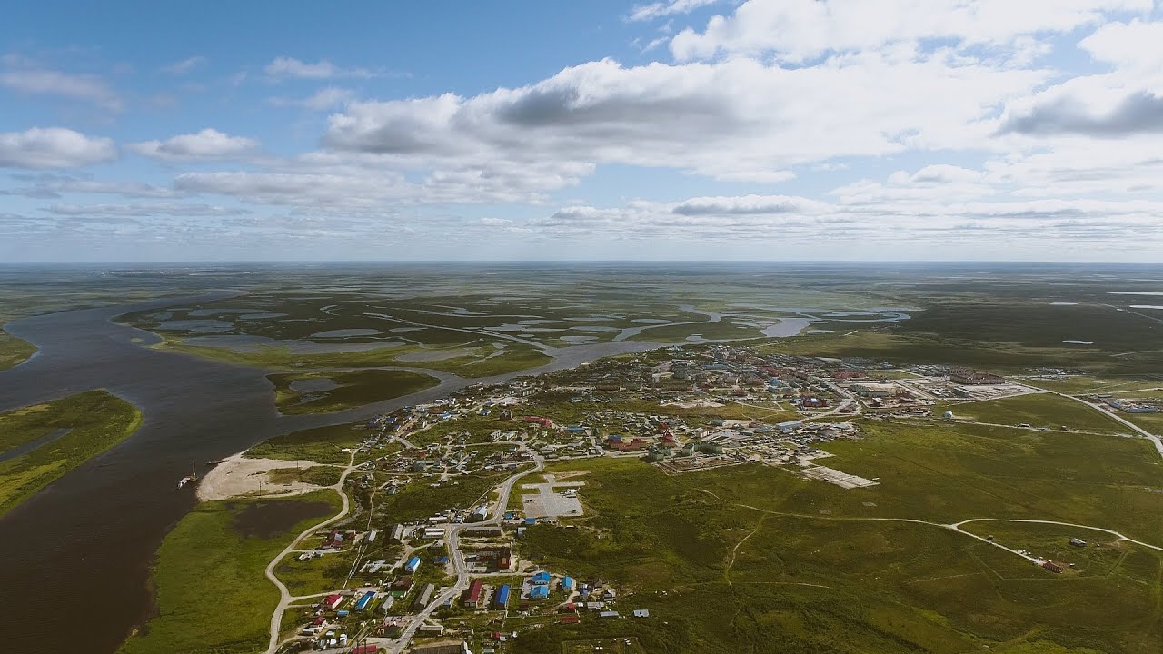 Путешествие в поселок Тазовский 4k