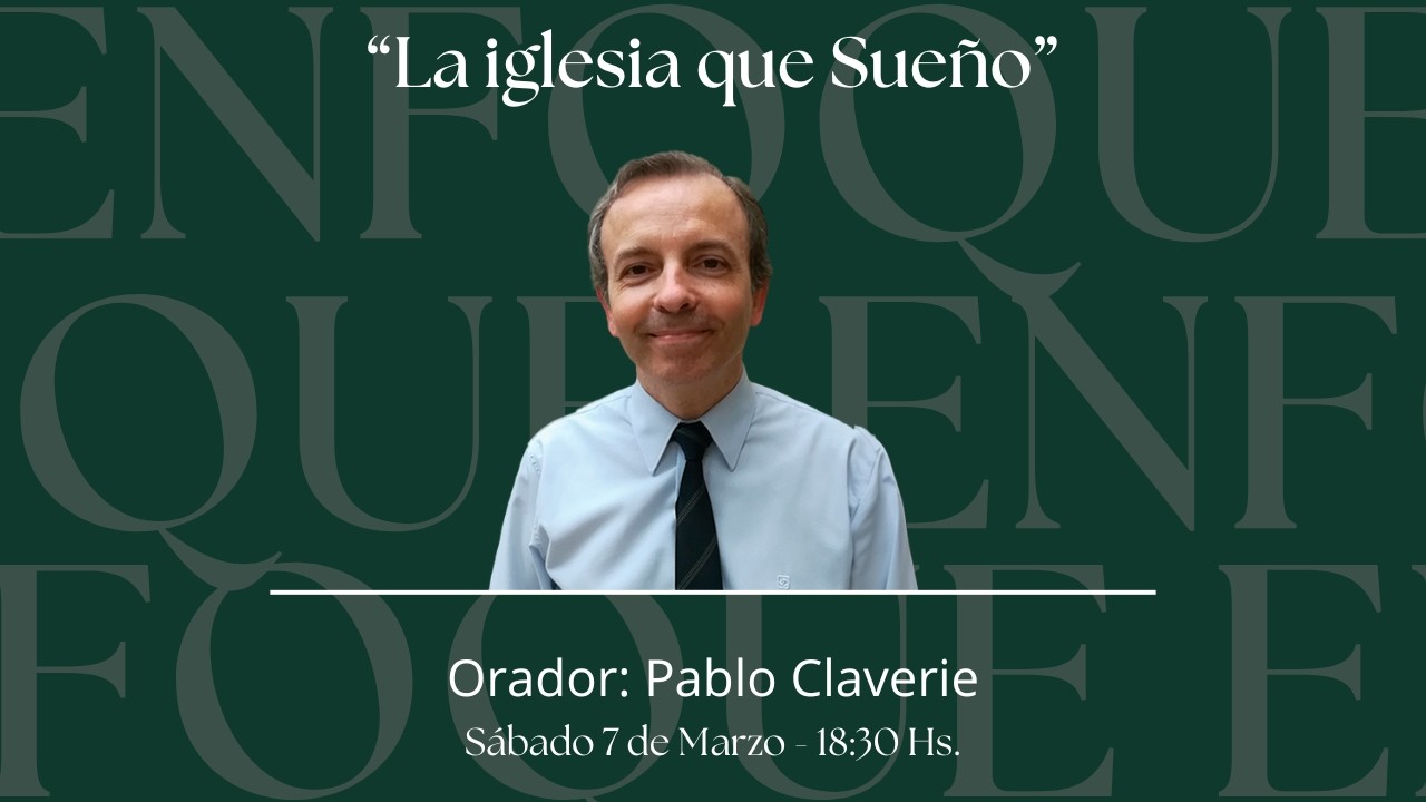 La iglesia que sueño - Pablo Claverie