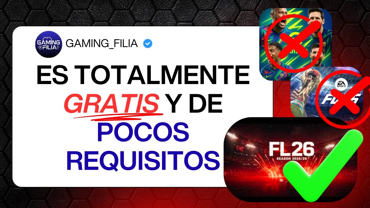 🚨 EA y KONAMI ⚠️ NO quieren que JUEGUES esta joya ⚽️🎮