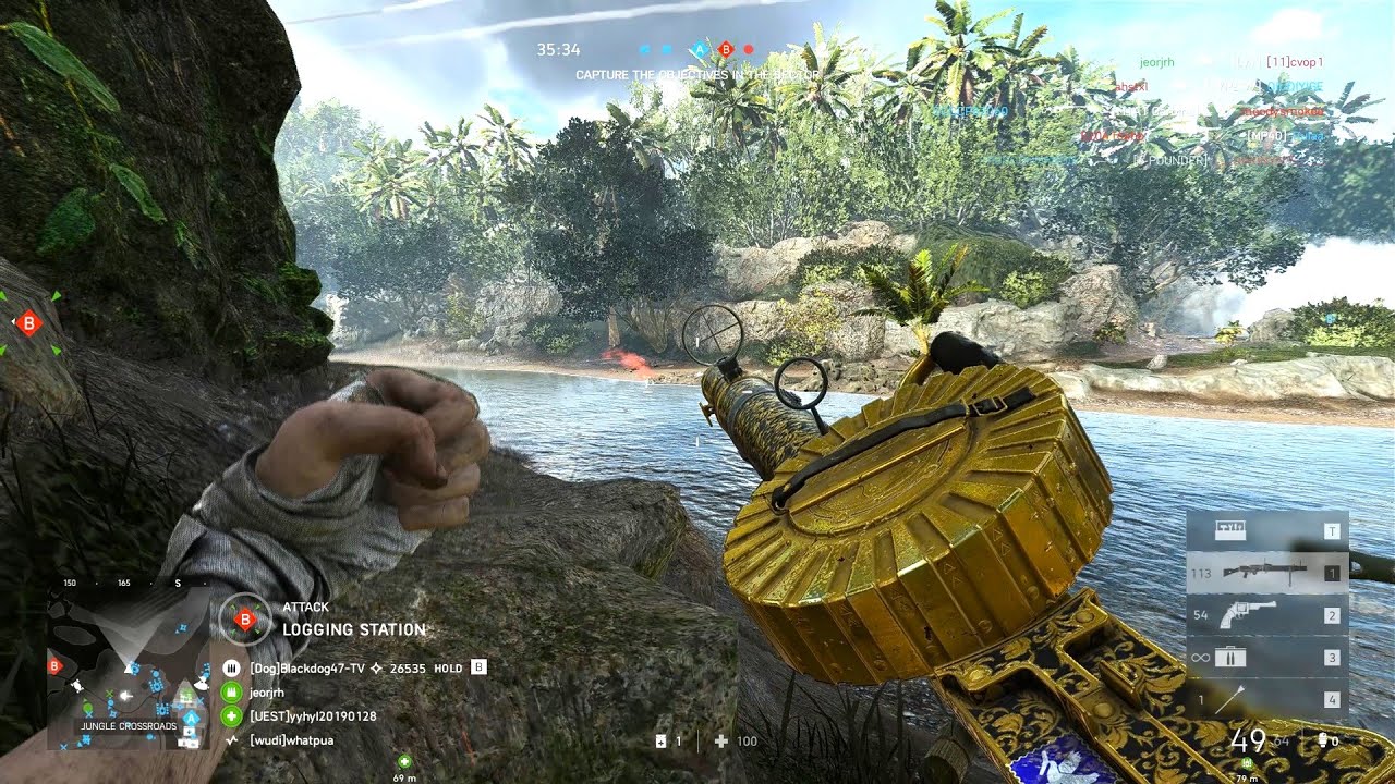Battlefield 5:breakthrough Gameplay (No Commentary)