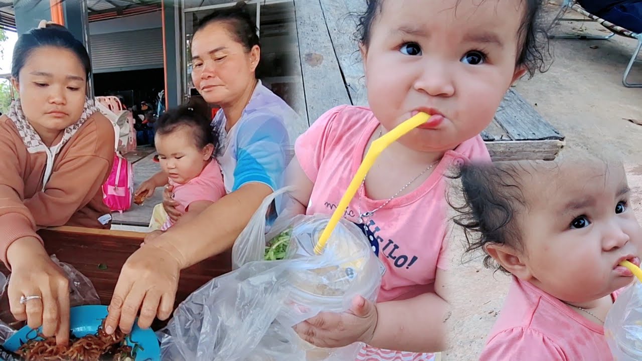 อร่อยไหมลูก😃