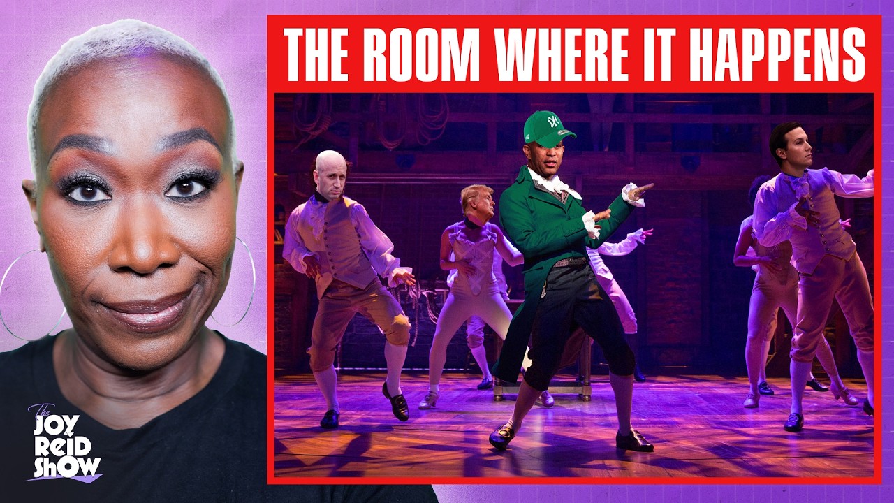 The Room Where It Happens | The Joy Reid Show LIVE!