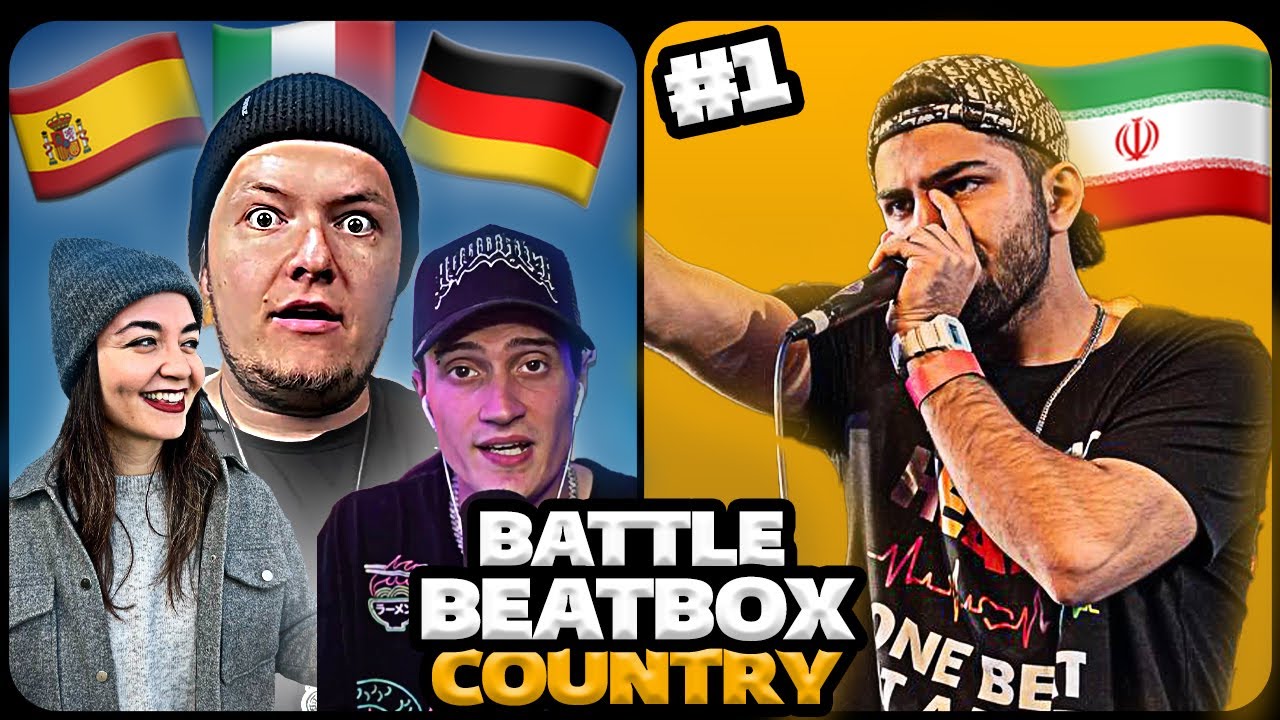 Beatbox Battle | IRAN vs All Country | Emoji Beatbox Challange #tiktok #beatbox