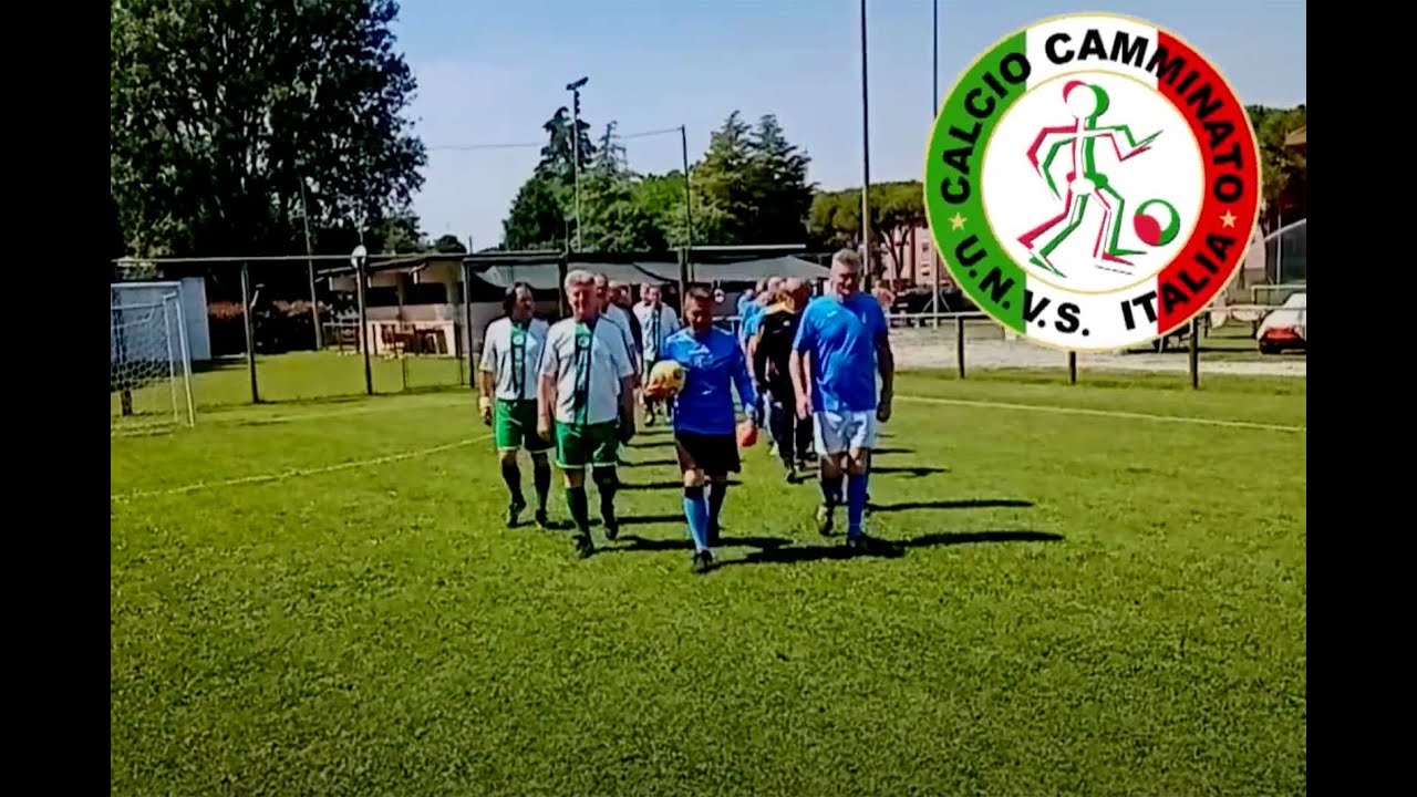 Calcio Camminato UNVS giugno 2022