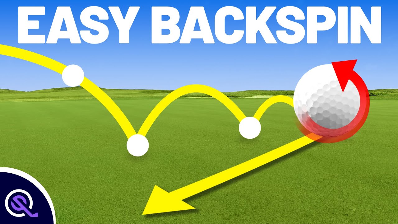How to generate EASY BACKSPIN with your wedges!