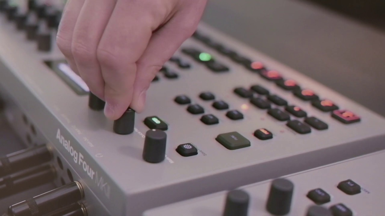 Analog OS Upgrades: Multiple Quick Performance Control