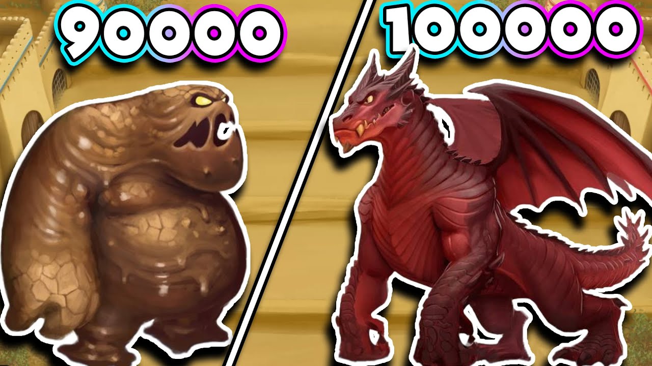 Castle Crush - BATTLE OF THE TITANS!! #castlecrush