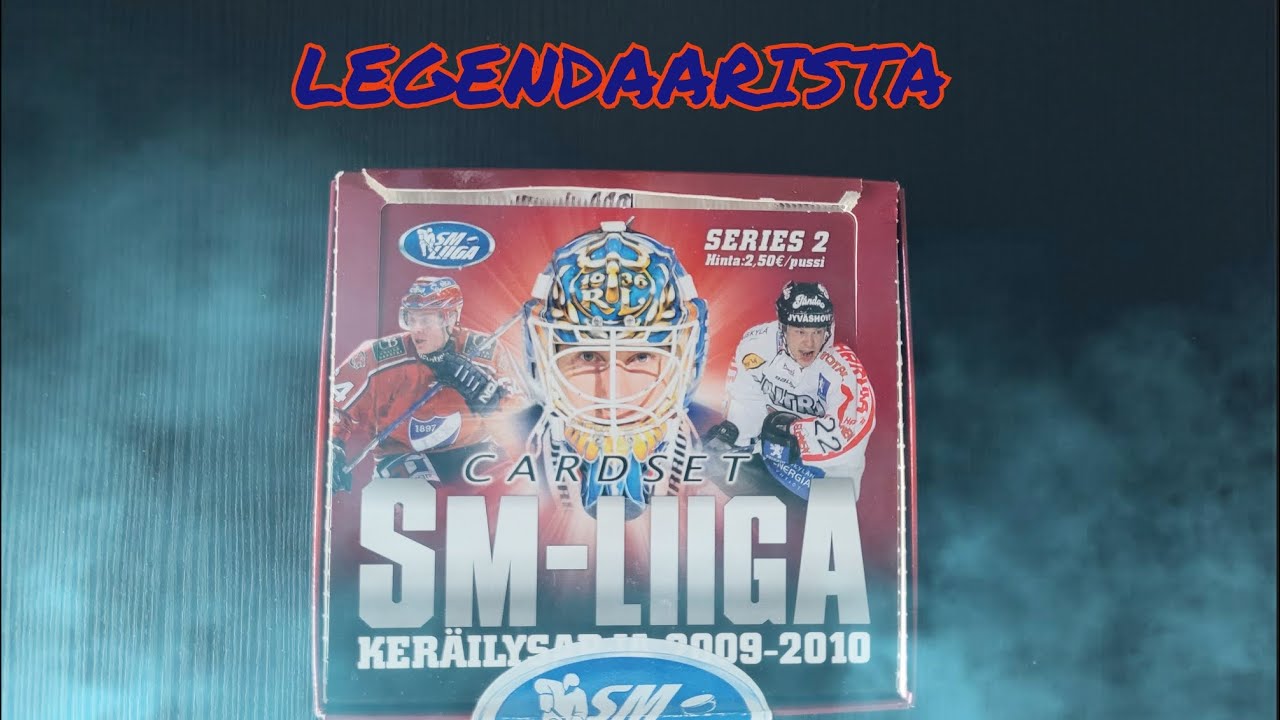 Nimmari maistuu isosti! | Liiga Cardset 09-10 Series 2 laatikko