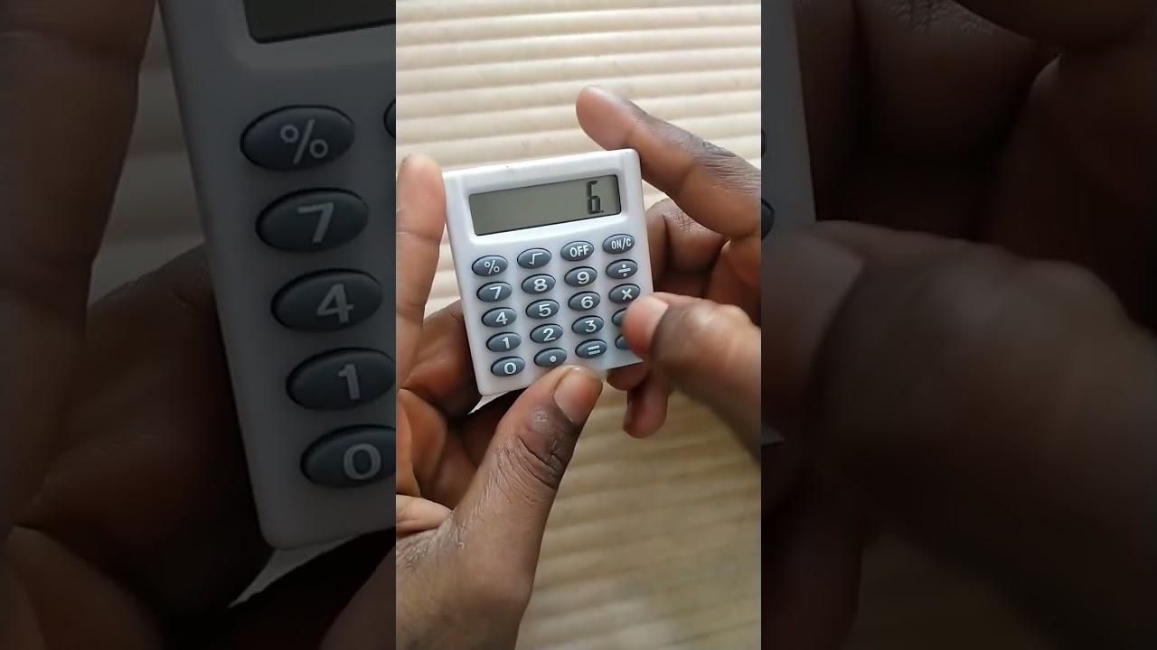 Cutiee Small calculator😍😍😍