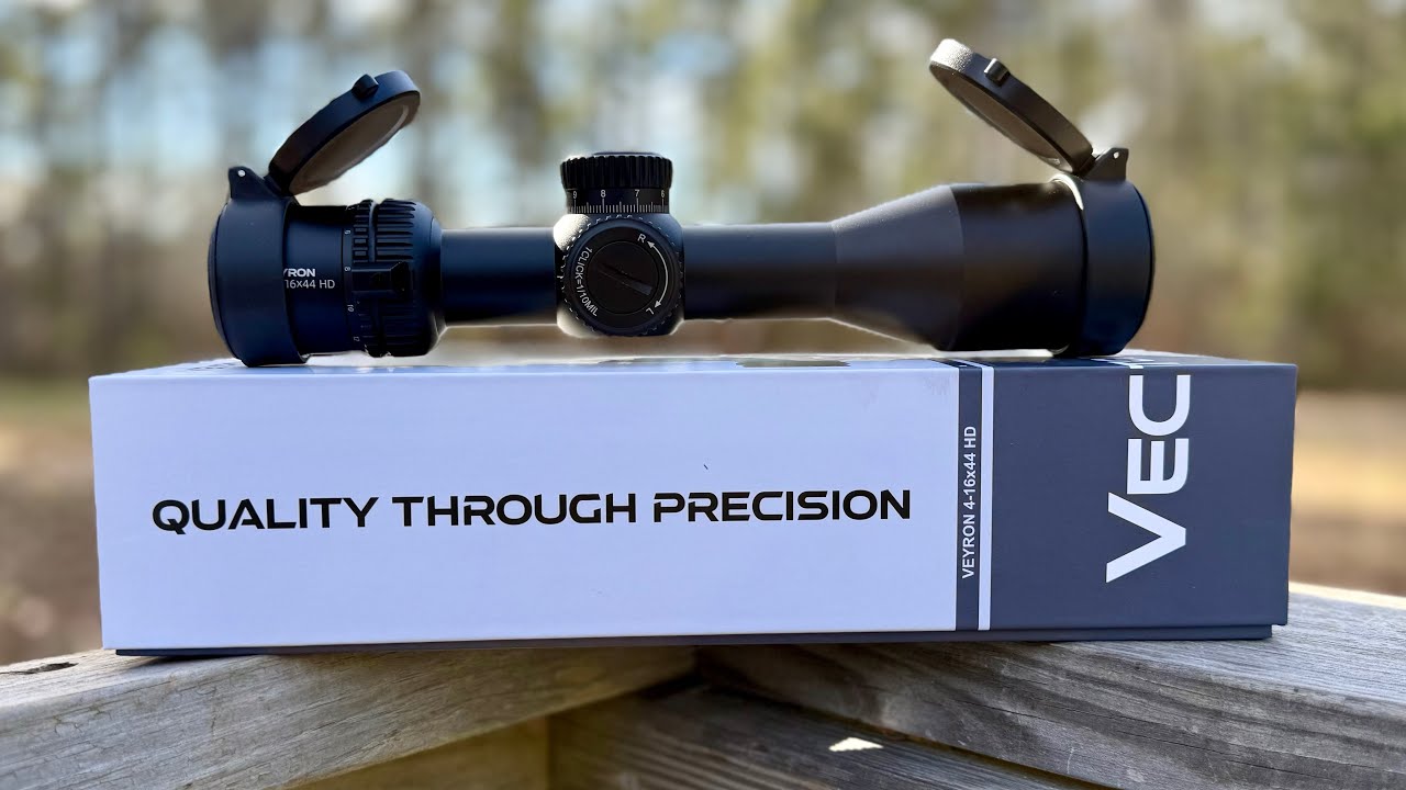 Обзор оптического прицела Vector Optics Veyron 4-16x44