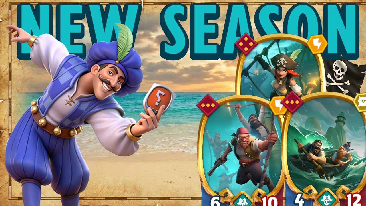 Arcane Rush Battleground - THE GRAND ENCORE: Jingle Jack's Pirates Rule the Seas!