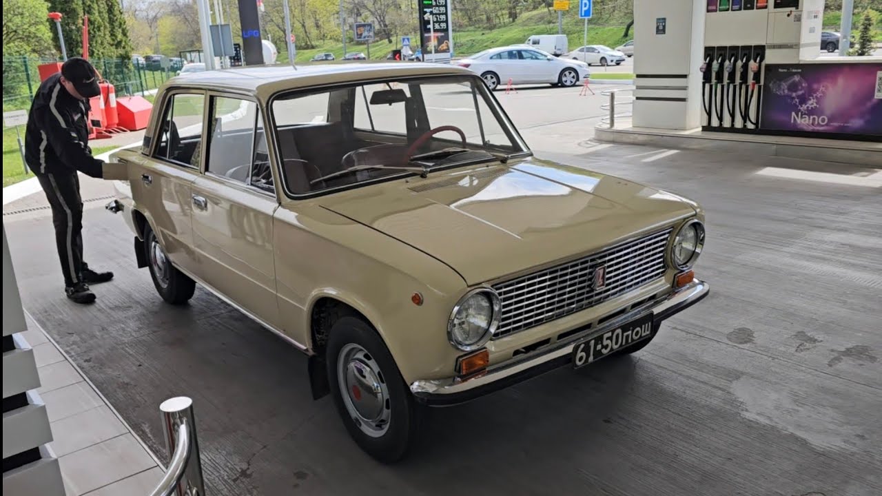 ВАЗ 21011 ЖИГУЛИ 1981 года 10.000 км КАПСУЛА ВРЕМЕНИ : ПЕРВЫЕ ПОКАТУШКИ в 2025 году