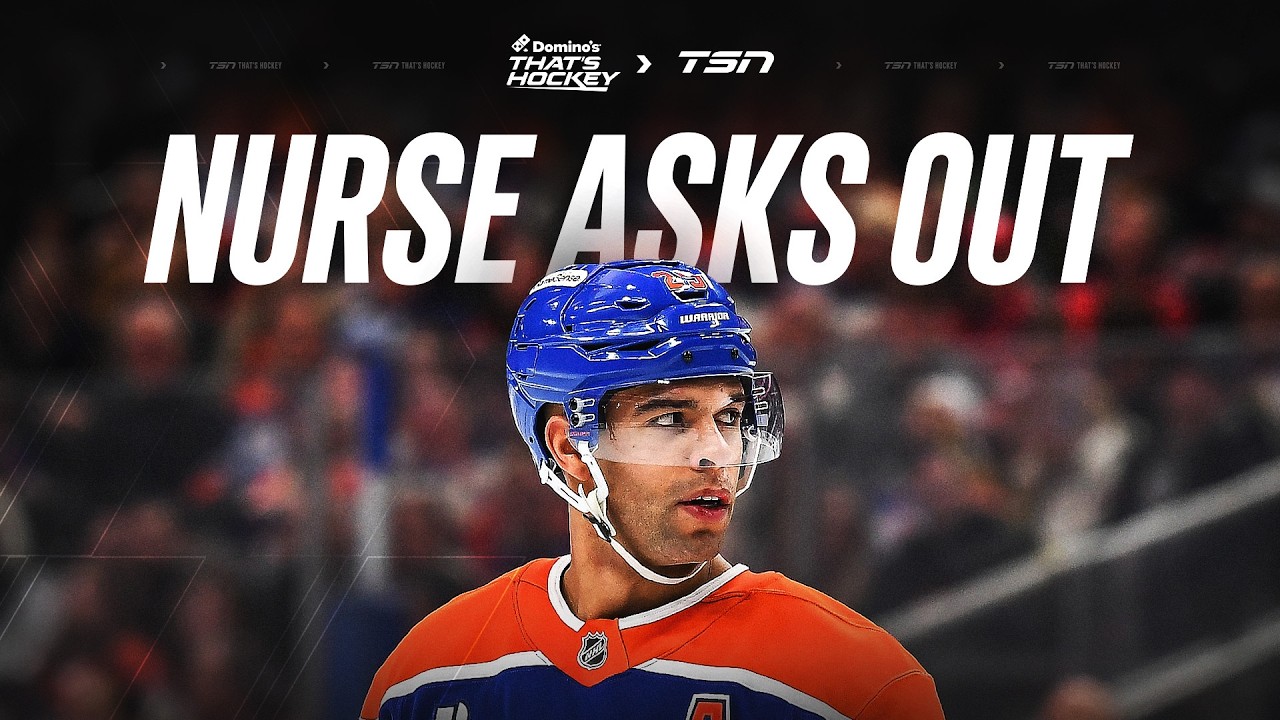 Rishaug on Darnell Nurse asking for trade out of Edmonton