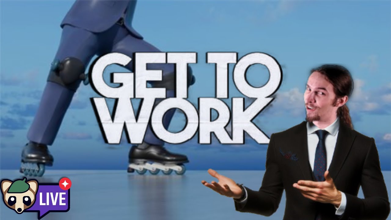 🔴We're Late! It's time to get to work :: 3 [VOD]