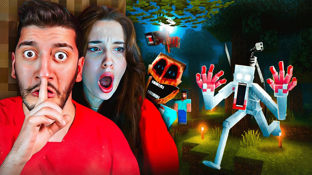 NICO e BILLYBELLA su MINECRAFT HORROR!!