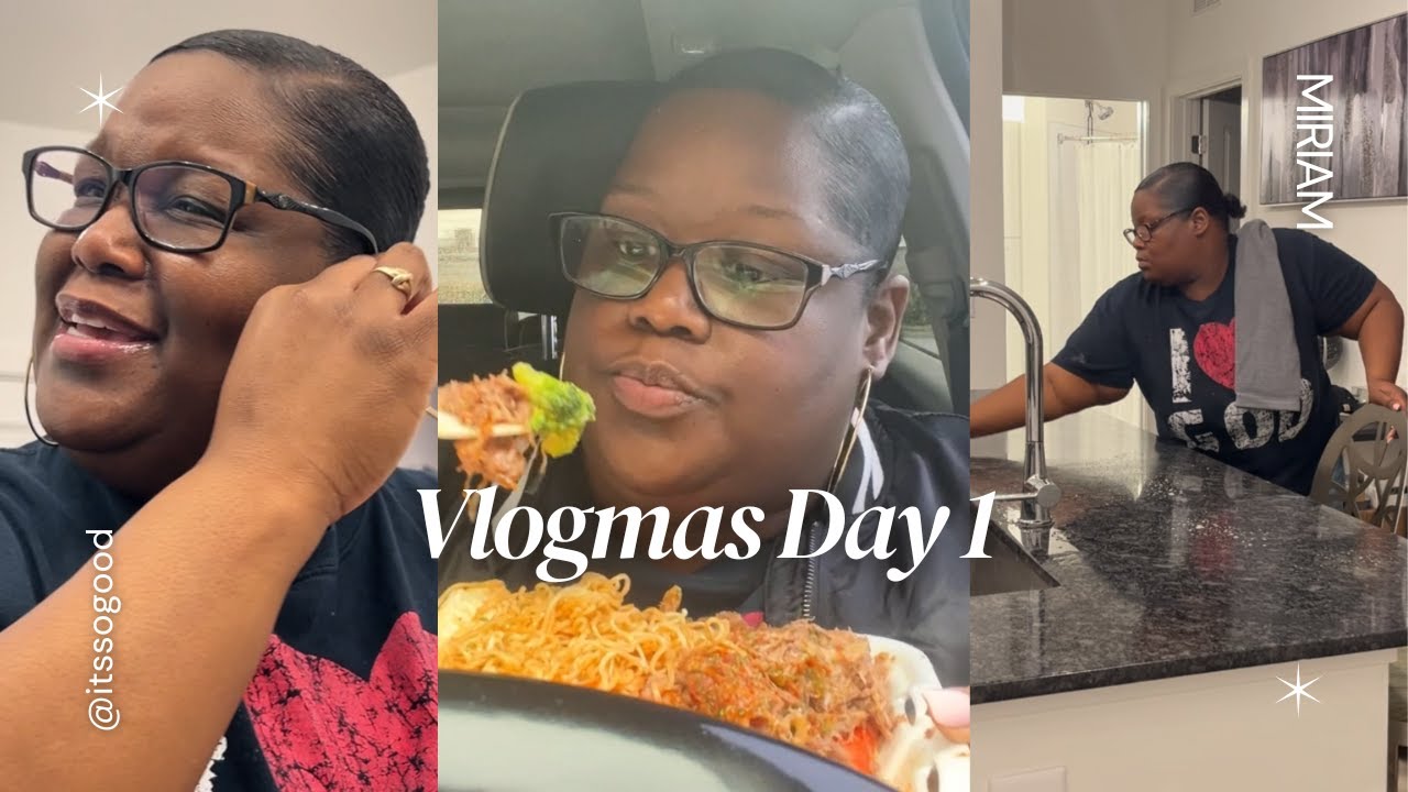 VlogMas | 1 день из жизни • Летающие морепродукты в Атланте • Уборка со мной