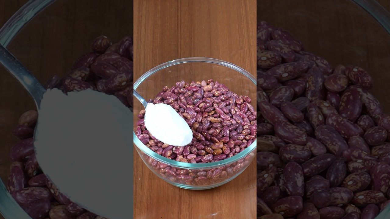 C&oacute;mo Ablandar los Frijoles R&aacute;pido sin remojar en 20 minutos. #recetas