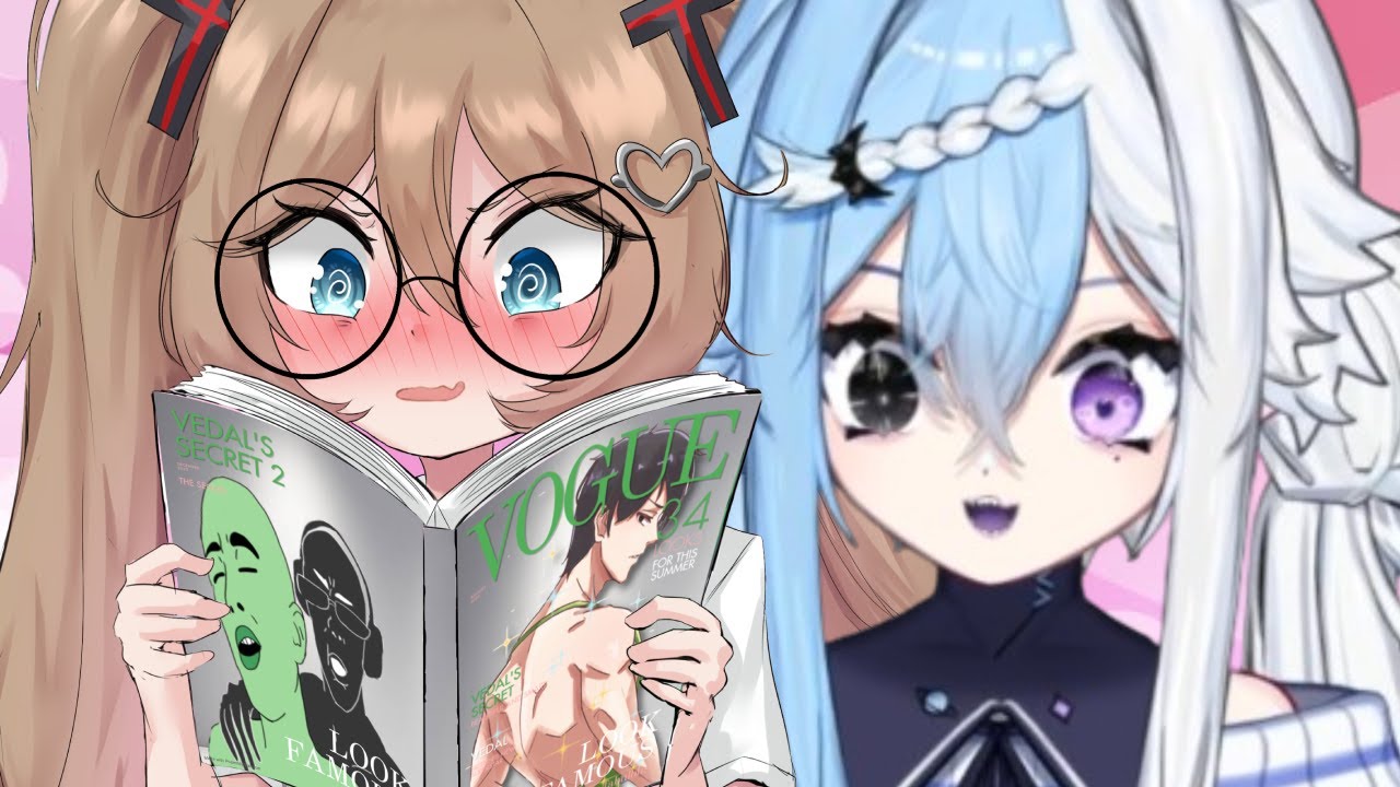 Aquwa reacts to the Vedal Thirst Trap Edit