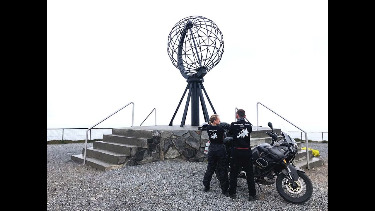 Operacja Północ - Norwegia motocyklem - lipiec 2021 (Yamaha Super Tenere 1200)