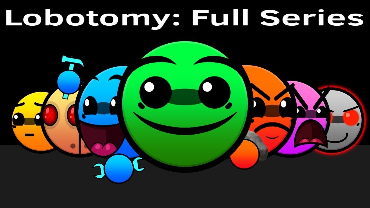 Geometry Dash 2.2: Lobotomy (Seasons 1-6) | PCA