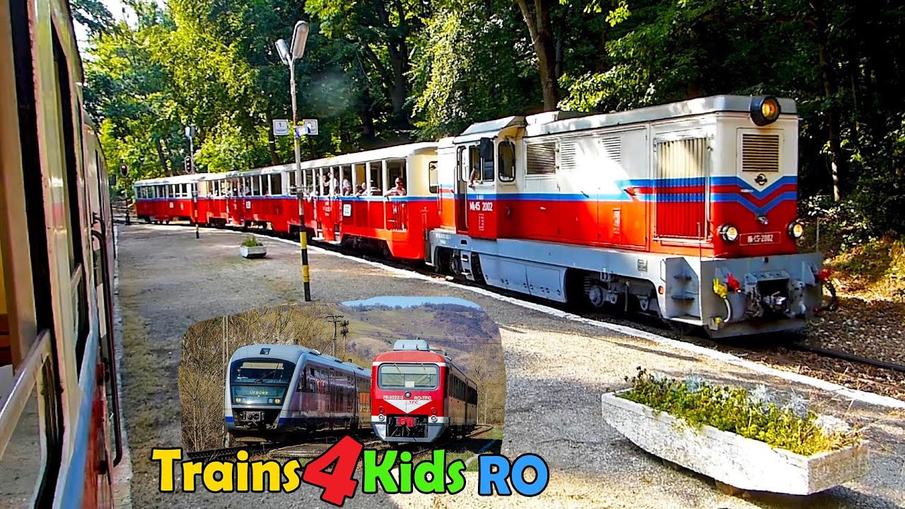 #81🚆👪Gyermekvasút 🗺️ Budapest 🚂 Children's Train 🚞 Trenul Copiilor🚉 Kinder Zug