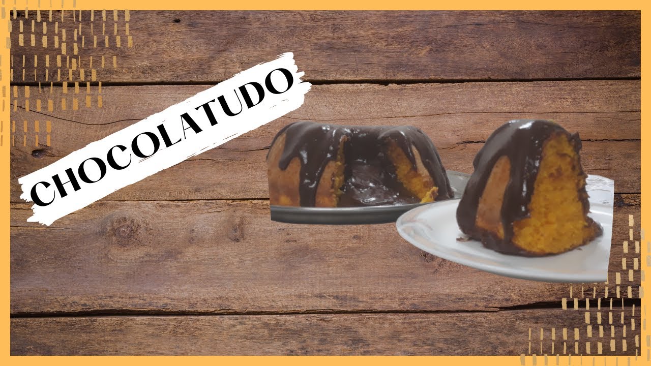 Como fazer o melhor Bolo de cenoura fofinho com cobertura de brigadeiro!