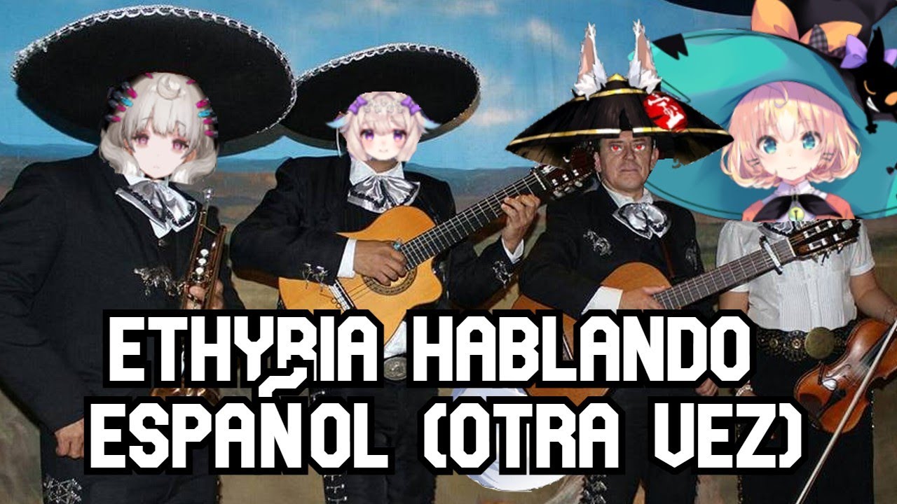 Bandera de mexico y de repente  ESPAÑOL【NIJISANJI CLIPS】
