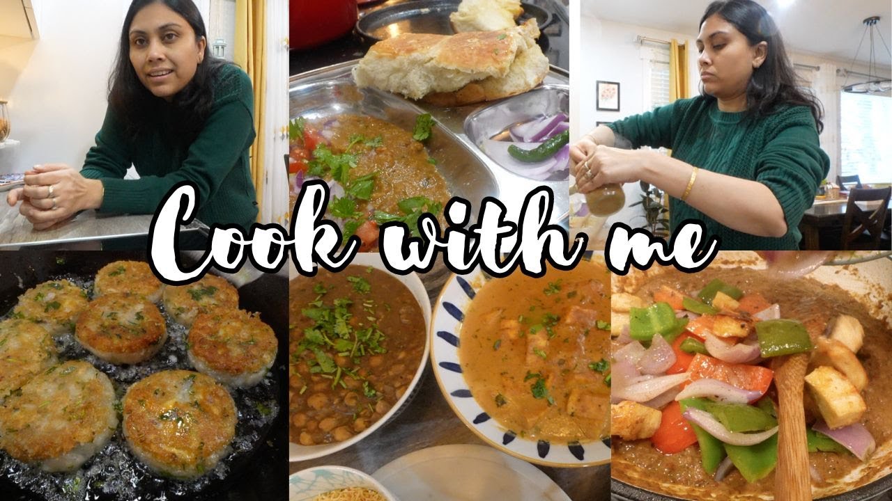 Cooking for Friends - Cook with me for Holidays - Indian Vegetarian Menu