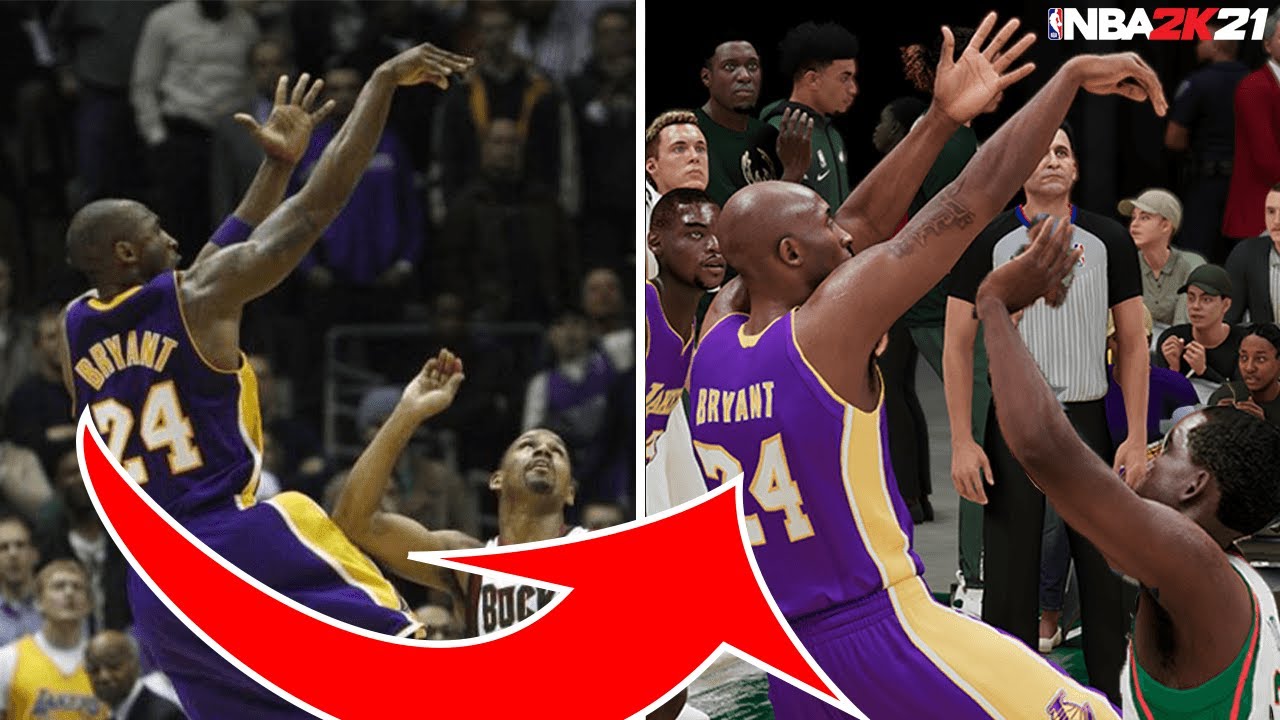 Kobe Bryant BUZZER BEATERS Recreated In NBA 2K21 NEXT GEN! | PS5 NBA 2K21 NEXT GEN Gameplay