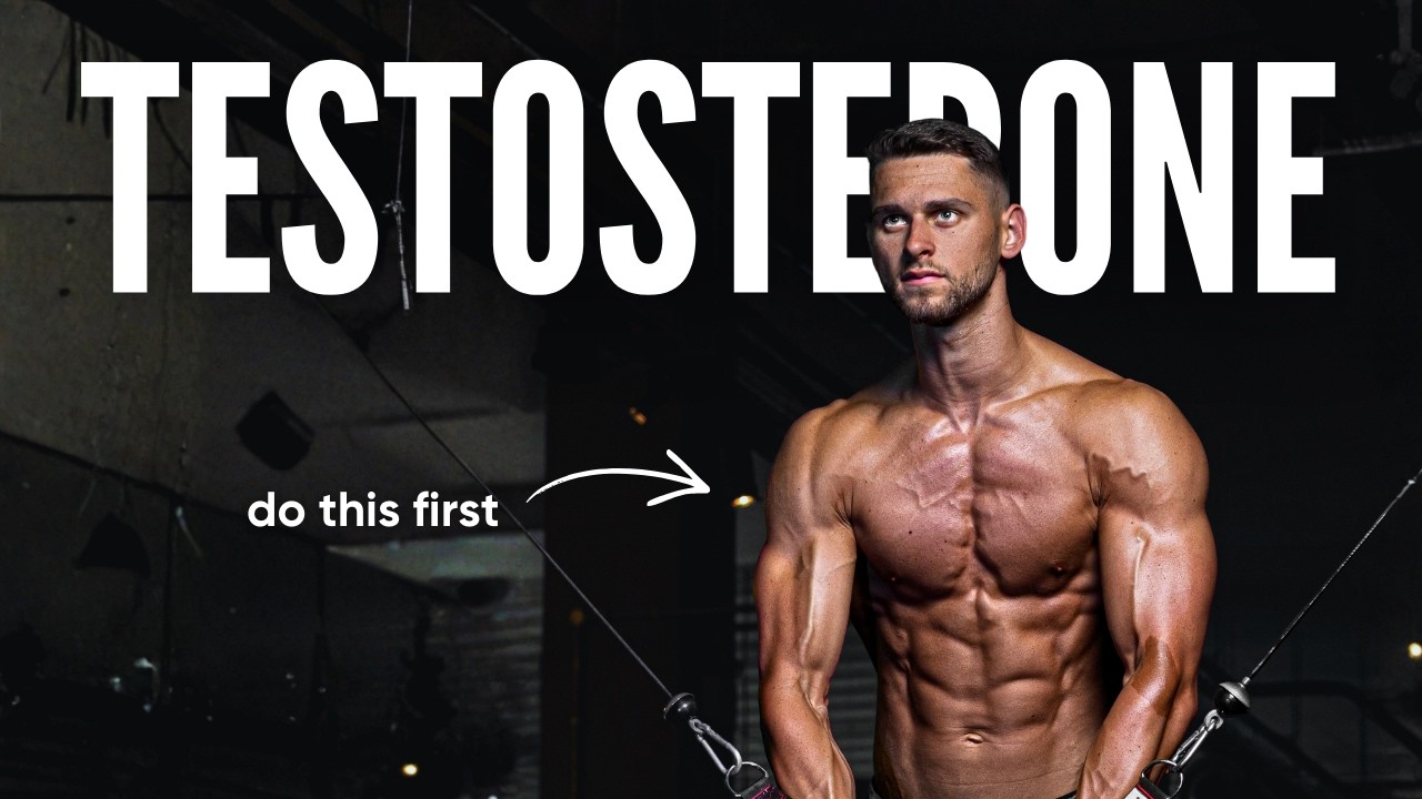 Do This Every Morning And Your Testosterone Will SKYROCKET
