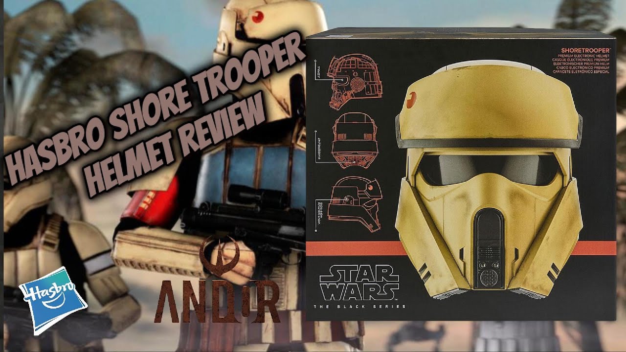 The All New Hasbro Shore Trooper Helmet Review