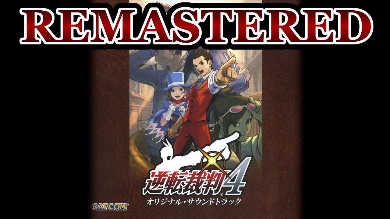 Apollo Justice: Ace Attorney OST [Remastered]