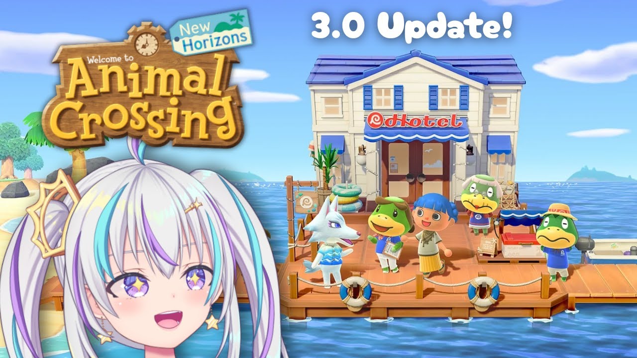 ANIMAL CROSSING: NEW HORIZONS 3.0 UPDATE! | I'm charging my switch just for this!
