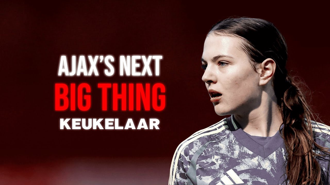 Why Real Madrid Signed Lotte Keukelaar | Best Ajax Highlights ⚽✨