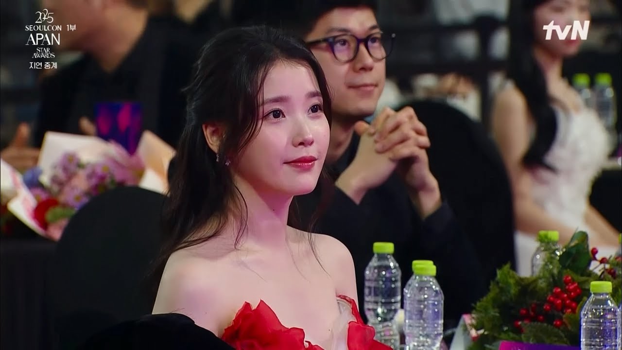 2025 APAN Star Awards 아이유 IU CUT 모음 (포토월, 대상 수상)