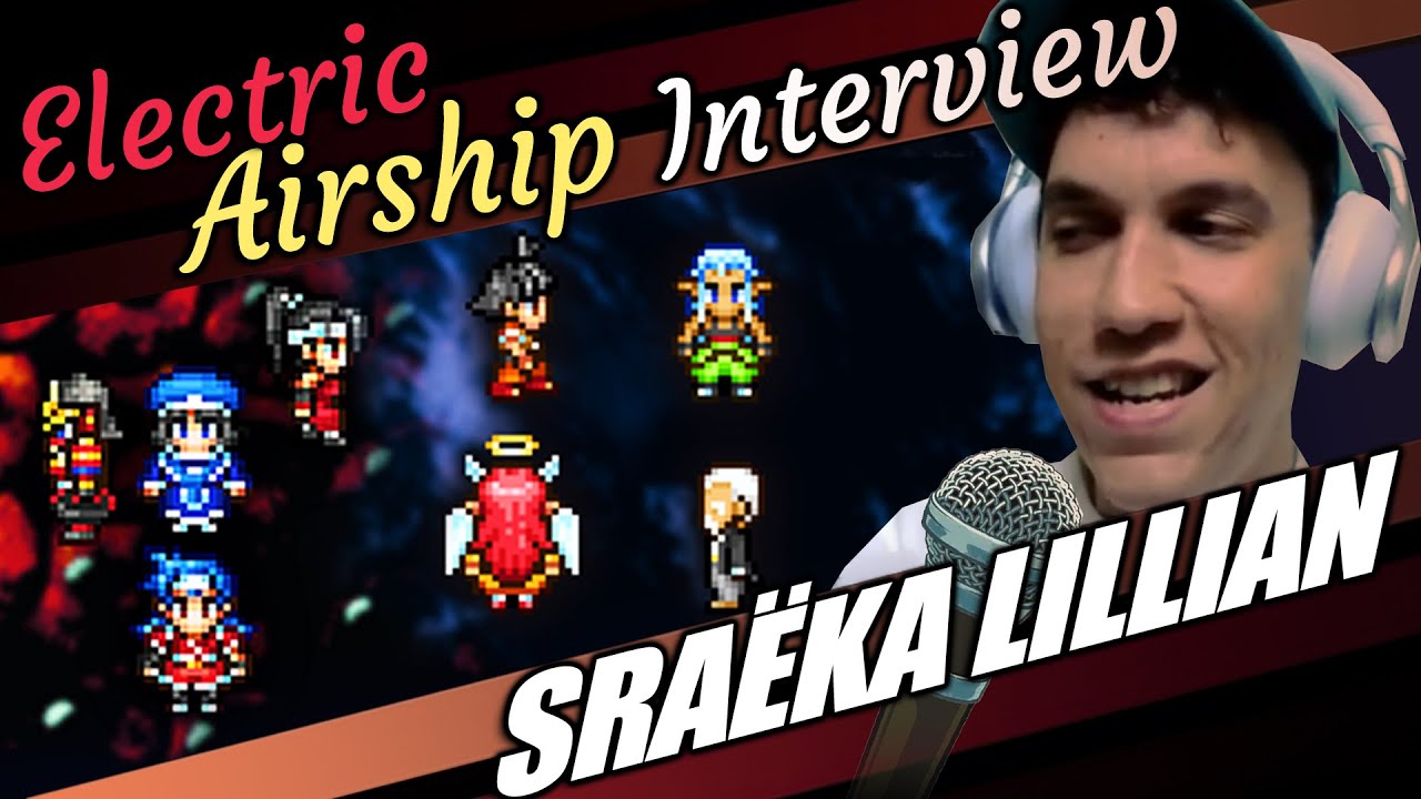 🦎CATAPHRACT OI creator Sraëka Lillian | Electric Airship Interview