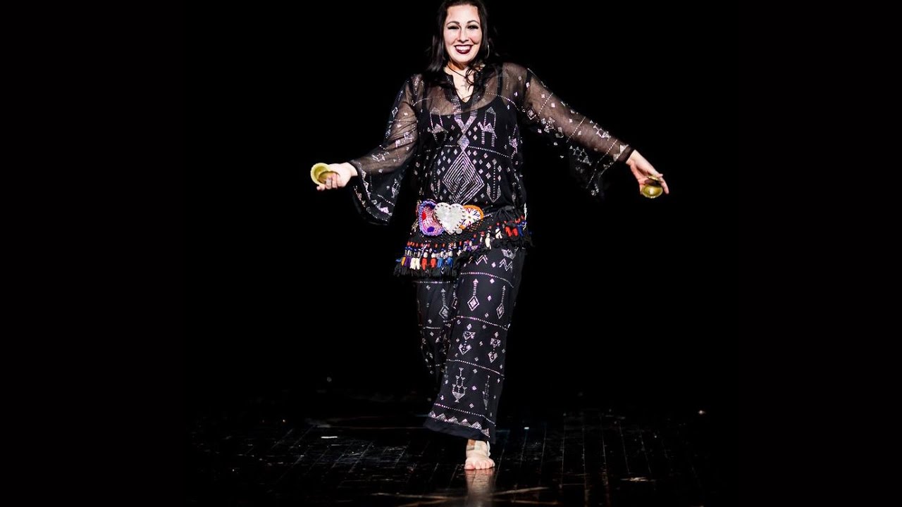 Jamila Salimpour tribute at The Neverending Story gala show, Nov.4, 2016