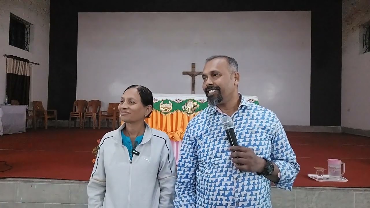 Roaring part-1| दहाड़ना भाग-1| Bro.Lynton & Sr.Shyla, Daltonganj 