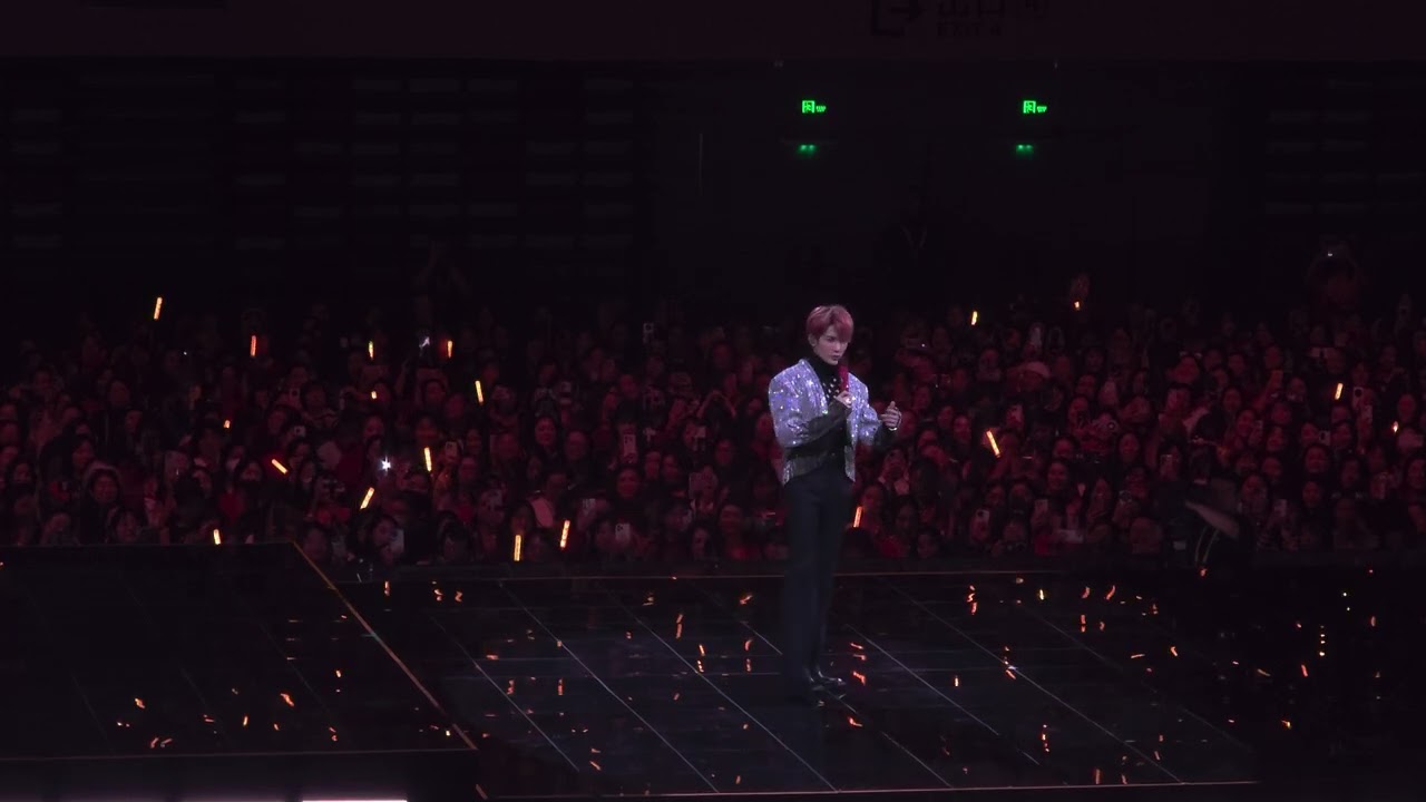 檀健次演唱會《多見一次》2024（成都場）獵罪圖鑑、燈火千萬、百年夢去、偏愛人門煙火、等不到的等待、一把煙花放完