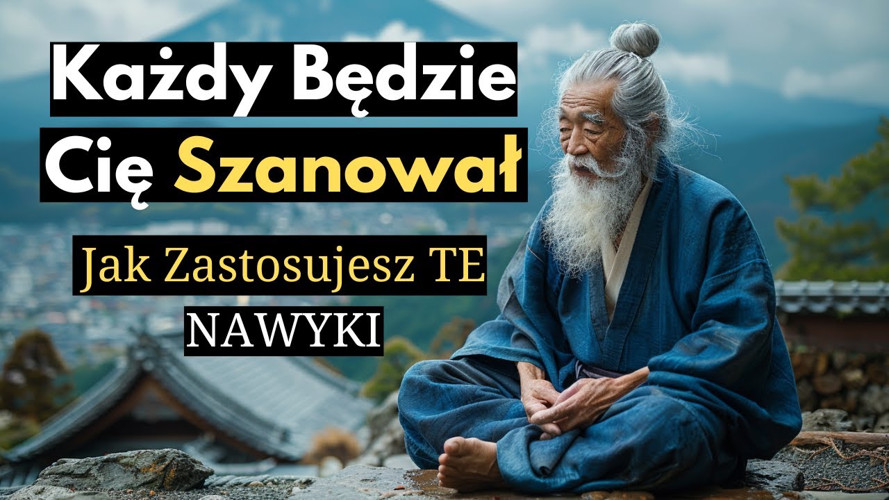 Każdy Będzie Cię Szanował Jeśli Zastosujesz te 10 Nawyków od Mistrza Zen