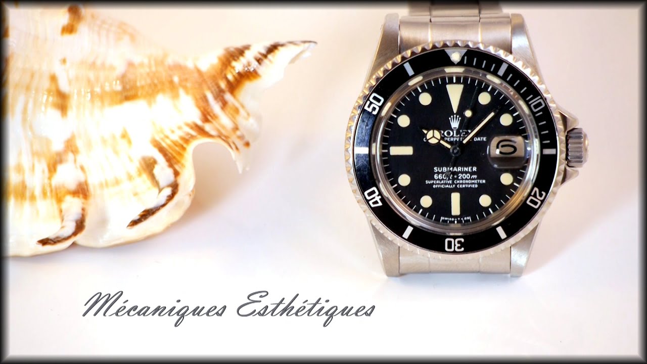 Rolex Submariner 1680 (1979) Very Last Series !