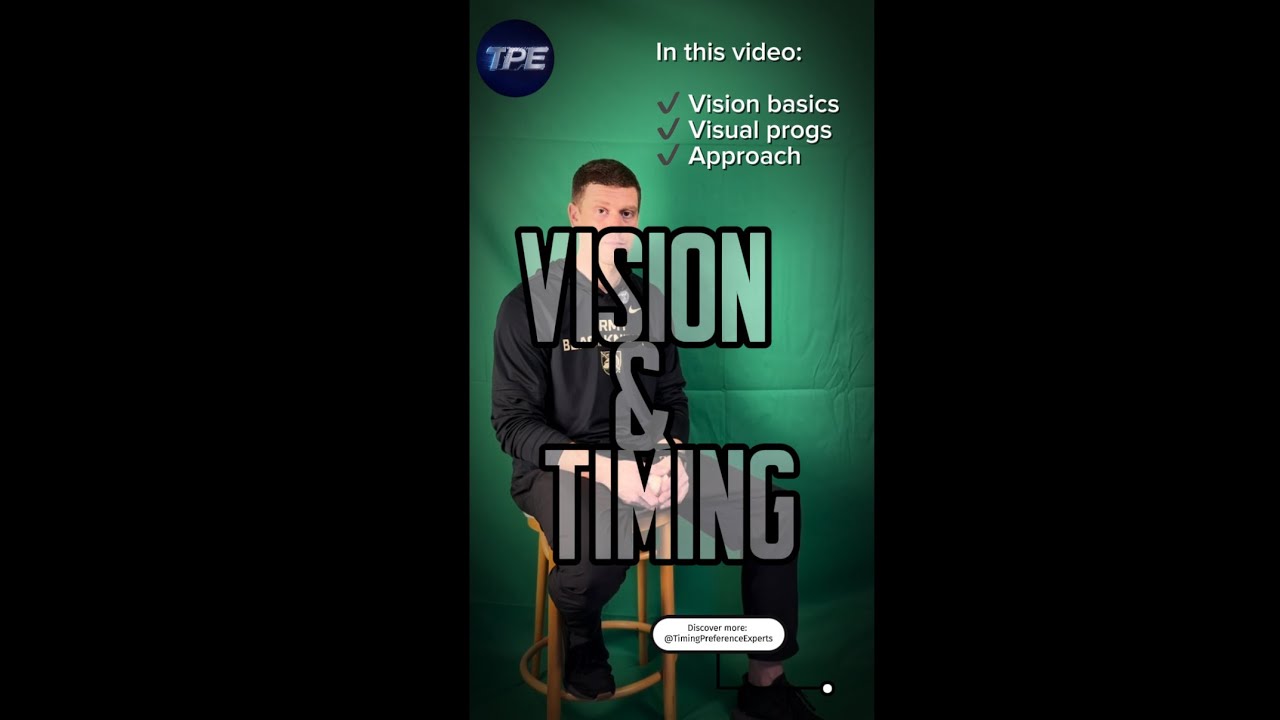 Vision & Timing Workshop