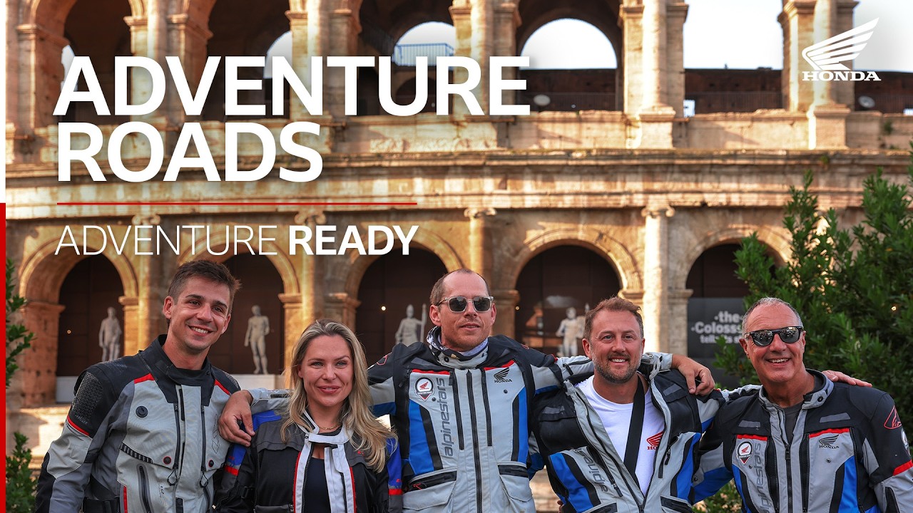 Honda Adventure Roads 2025 | Episode Two: Adventure Ready