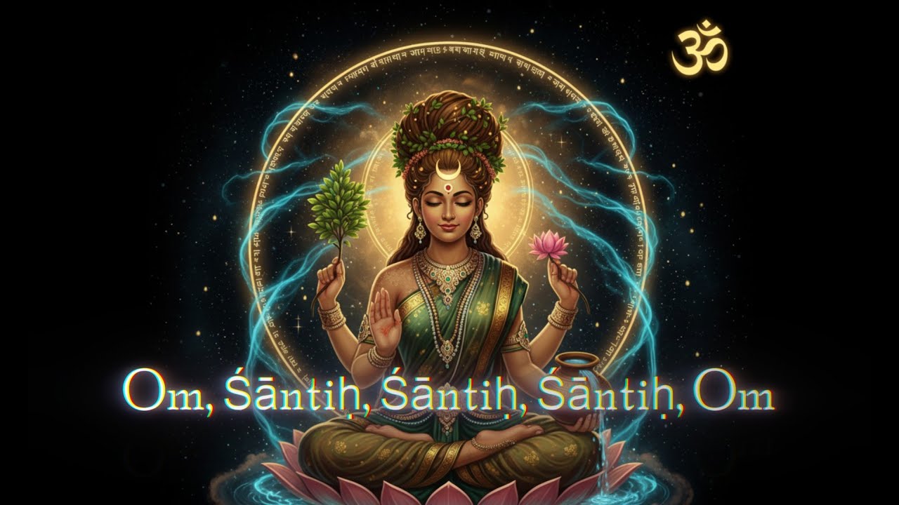 Om Santih, Santih, Santih Om &mdash; The Sound of Eternal Peace | Powerful Sanskrit Mantra for Inner Calm