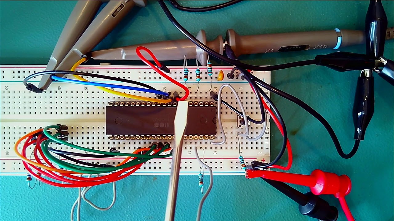 6502 investigations : Does it work? The NOP test.